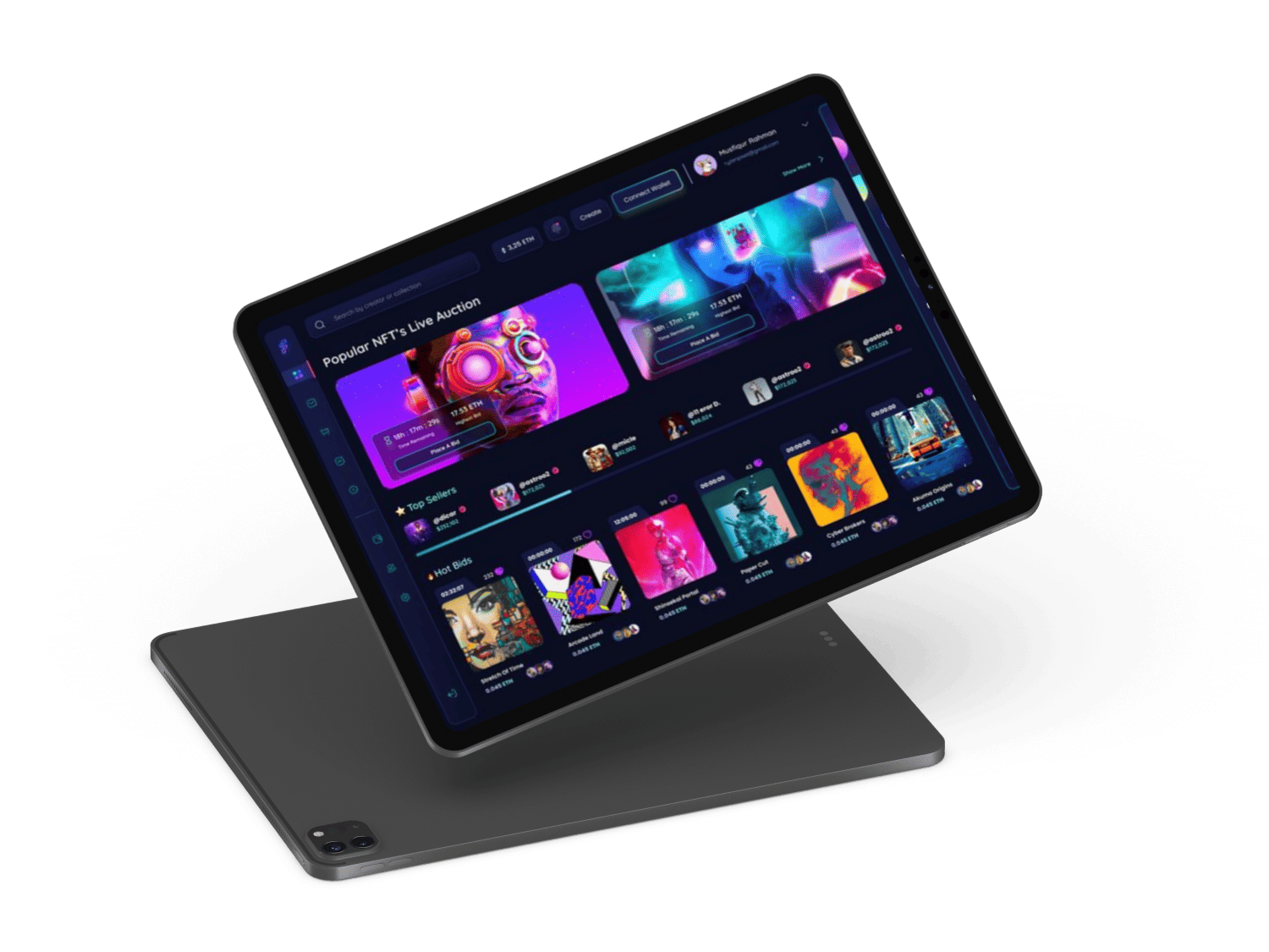 Responsive web app design for user-friendly experience